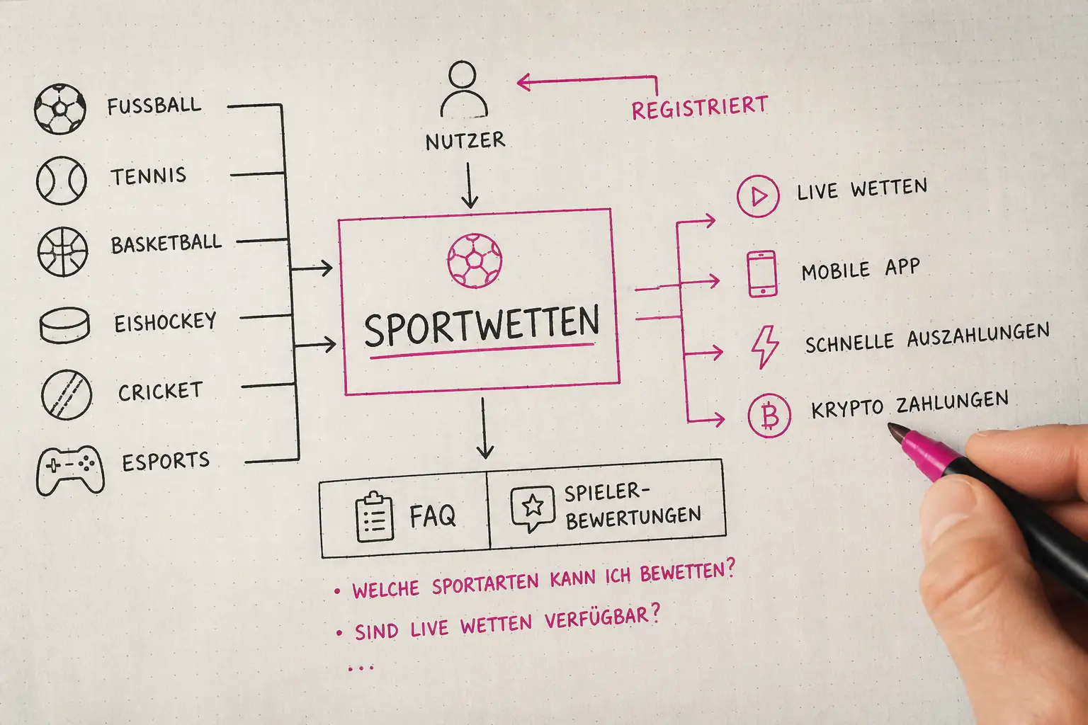 Xon Bet Casino Sportwetten visual guide for Xon Bet Casino